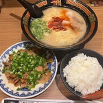 一蘭 - 料理写真: