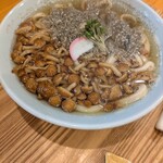 手打ちうどん 上を向いて - 