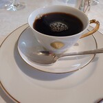 資生堂パーラー 銀座本店 - ホットコーヒー