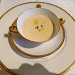 資生堂パーラー 銀座本店 - コーンスープ