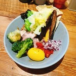 スパイスラーメン 点と線. - 