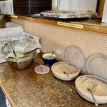 はしばそば - セルフコーナー