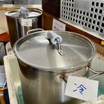 はしばそば - 汁は冷・温の2種