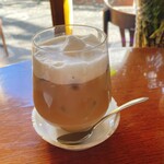 ポポット - カフェオレ（アイス）