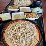 はしばそば - 並もり×2