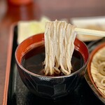 はしばそば - コシのある蕎麦