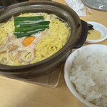 鍋焼きラーメン千秋 - 