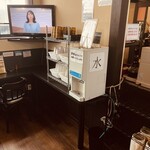 こだま食堂 - 水はセルフで。