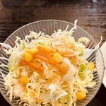 こだま食堂 - ミニキャベツ+100円