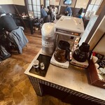 こだま食堂 - 出汁、コーヒー…おかわりOKです。