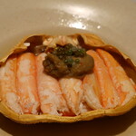 さけ富 - カニ面