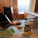 鉄板焼 さがみ - 