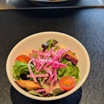 鉄板焼 さがみ - サラダ