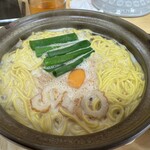 鍋焼きラーメン千秋 - 