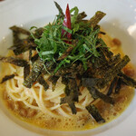 パスタ・エ・カフェ・シオサイ - 和風たらこパスタ（納豆）