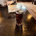 こだま食堂 - コーラ350円