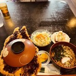 こだま食堂 - こだまわらじカツ丼