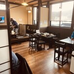 こだま食堂 - 店内…お座敷もあります。