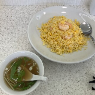 とうがらし - 料理写真:海老チャーハン