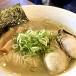 麺屋 真心 - ・柚子香る 牡蠣塩そば／私。