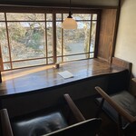 茶房 天井棧敷 - ふかふかのソファー椅子