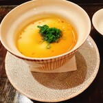 料理屋もり尋 - ふぐ出汁茶碗蒸し