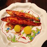 料理屋もり尋 - ホンモロコの照焼