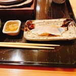 料理屋もり尋 - トラフグ陶板焼