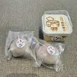 フルーツスイーツ みやび - いちご大福1つ380円　プリン400円
