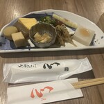 由布まぶし 心 - 前菜