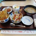 和食レストランとんでん - 料理写真:「旨いわしお楽しみ膳」全景