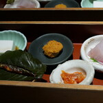 さけ富 - 御通し