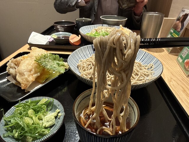 十割蕎麦専門店 10そば COCON KARASUMA店 - 四条（京都市営）/そば