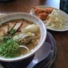 淡路島ラーメン - 料理写真:淡路島ラーメン唐揚げセット\1,112