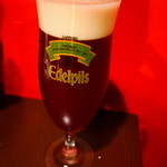 谷塚バル - 201412カシスビア￥620