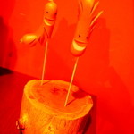 谷塚バル - 201412チャージ\300×2