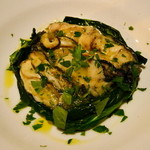 谷塚バル - 201412冷製。牡蠣のコンフィ!!￥750