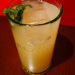 谷塚バル - 201412モヒート グレープフルーツ￥520