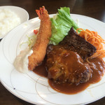 ハンブルグ - ハンブルグランチ 1000円
