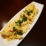 谷塚バル - 201412燻製!!ポテトサラダ￥480