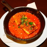 谷塚バル - 201412THE。肉どうふ!!￥580