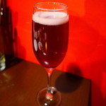 谷塚バル - 201412キールロワイヤル￥700