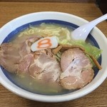 Hachiban Ramen - 野菜ちゃあしゅうめん塩799円(税込)