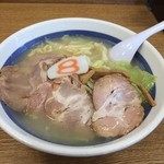 8番らーめん - 野菜ちゃあしゅうめん塩799円(税込)