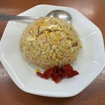 らーめん八 - 焼き飯セットの焼き飯