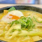 千吉 - 温玉 千吉カレーうどん