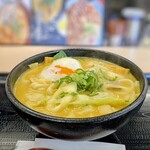 千吉 - 温玉 千吉カレーうどん