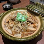 網焼き地鶏と土鍋 個室居酒屋 一之蔵 - ゴロゴロ鶏肉土鍋ご飯