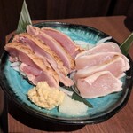 網焼き地鶏と土鍋 個室居酒屋 一之蔵 姫路駅前店 - 新鮮鳥刺し