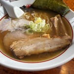 晴れる屋 - 肉中華そば　肉がたまらん♡